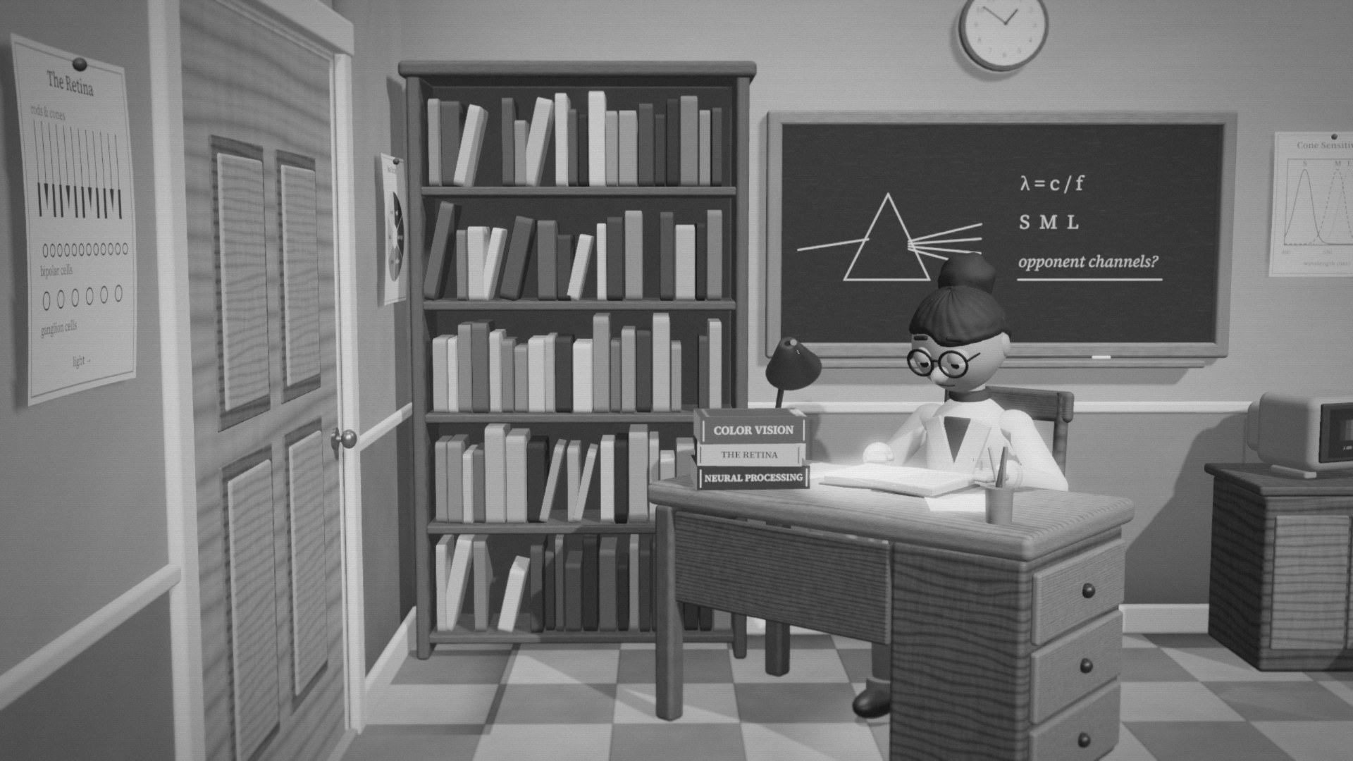 Mary’s study
