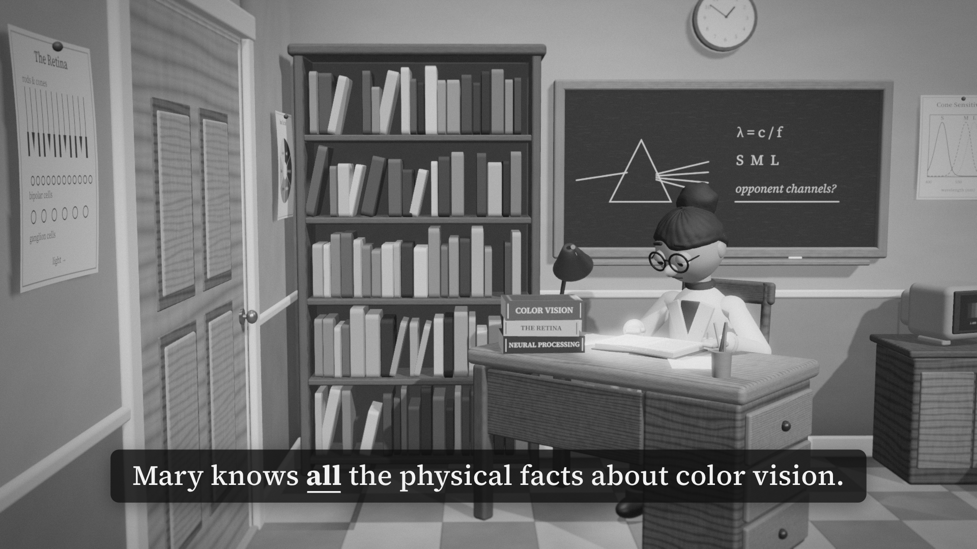 A complete physical account